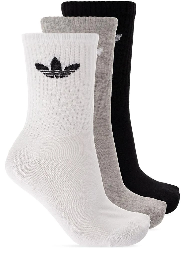 商品Adidas|Socks three-pack,价格¥85,第1张图片