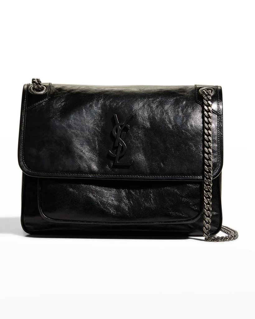 商品Yves Saint Laurent|Niki Medium Leather Chain Shoulder Bag,价格¥25800,第1张图片