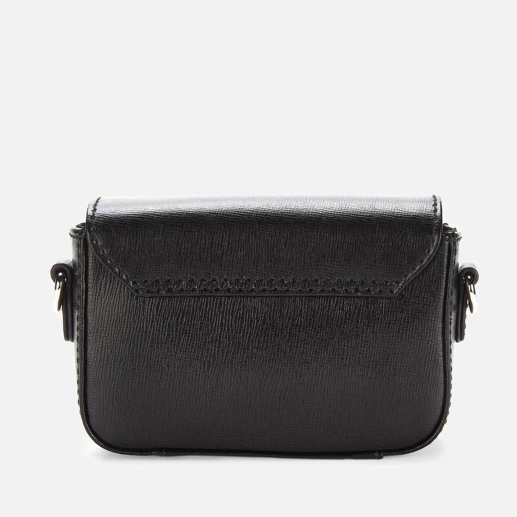 商品Nunoo|Núnoo Women's Mini Honey Florence LWG Leather Shoulder Bag - Black,价格¥155,第2张图片详细描述