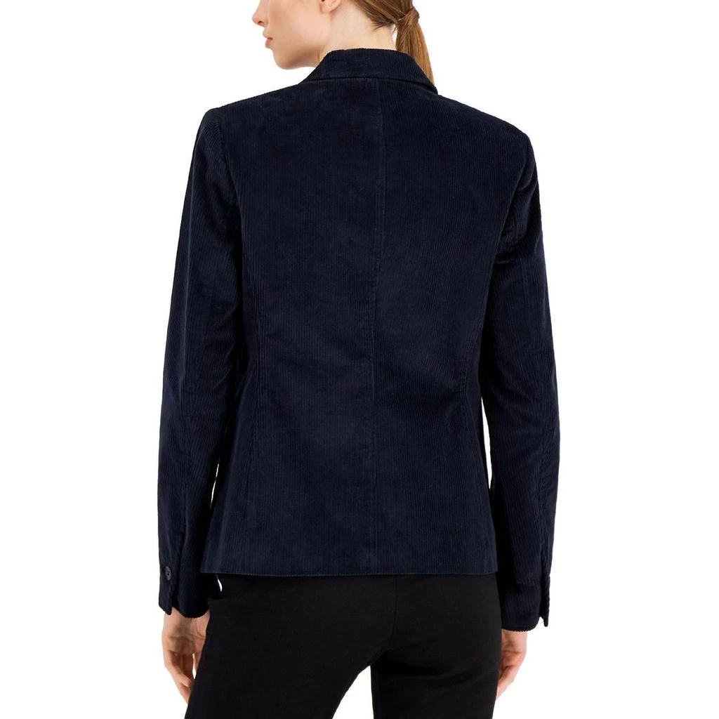 商品Anne Klein|Plus Womens Corduroy Suit Separate Double-Breasted Blazer,价格¥272,第2张图片详细描述