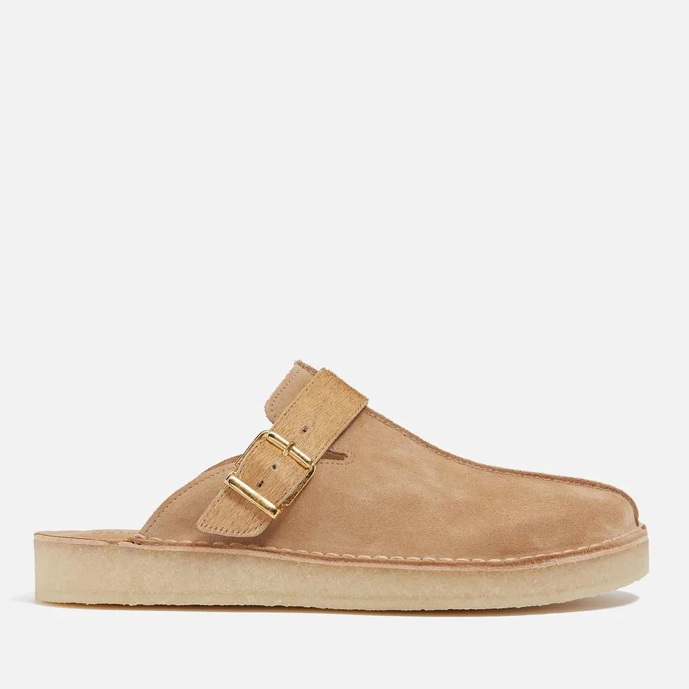 商品Clarks|Clarks Originals Men's Trek Suede Mules,价格¥980,第1张图片