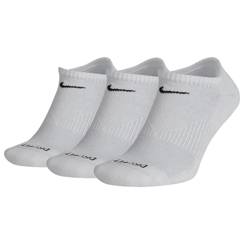 商品NIKE|Nike 3 Pack Dri-FIT Plus No Show Socks - Men's,价格¥140,第1张图片