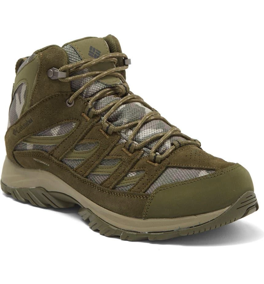 商品Columbia|Crestwood Mid Waterproof Boot - Wide Width,价格¥478,第1张图片
