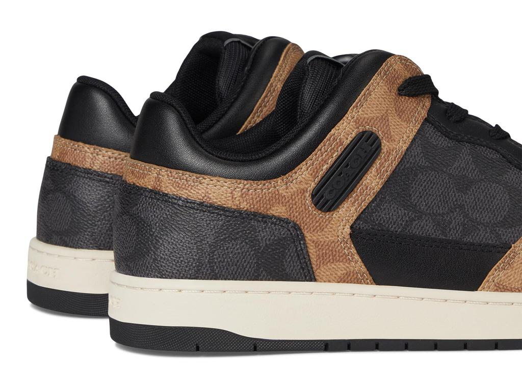 【Coach】C201 Mixed Signature 2 Sneaker ◆国内発送◆ Coach C201 Mixed Signature Sneaker - Casual Shoes - Free