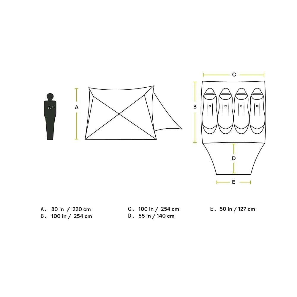 NEMO Wagontop 4P Tent 商品