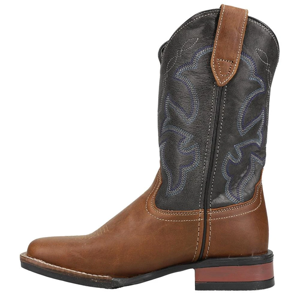 商品Roper|Monterey Square Toe Cowboy Boots (Big Kid),价格¥613,第3张图片详细描述