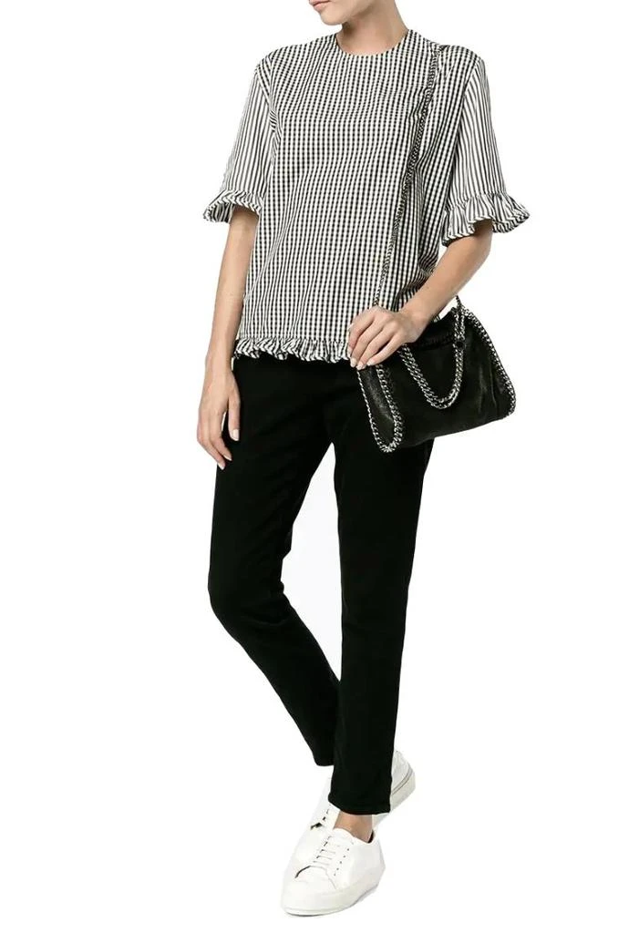 商品Stella McCartney|Stella mccartney women's black polyester shoulder bag,价格¥7804,第2张图片详细描述