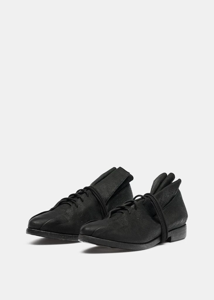 商品Uma Wang|Uma Wang Black High Tongue Laced Shoes,价格¥2981,第3张图片详细描述