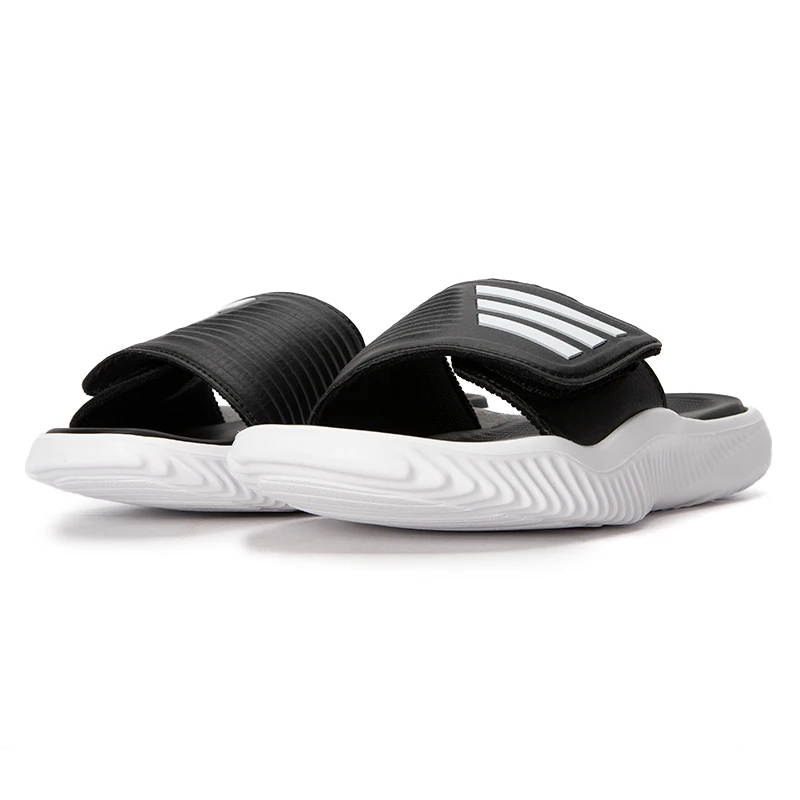 商品[国内直发] Adidas|ALPHABOUNCE SLIDE 2.0男女运动休闲拖鞋,价格¥287,第1张图片