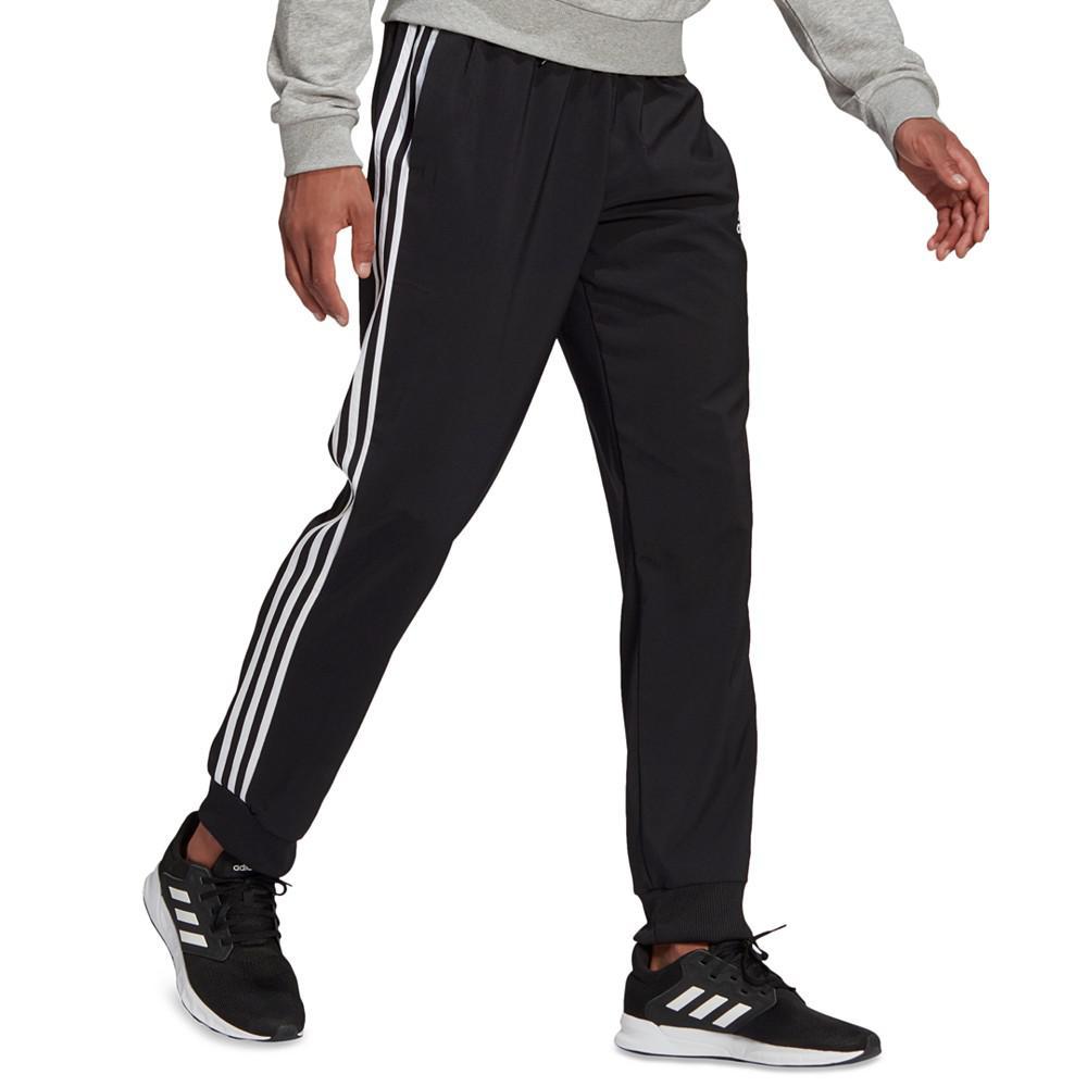 商品Adidas|Men's AEROREADY Essentials 3-Stripes Woven Jogger,价格¥265,第5张图片详细描述
