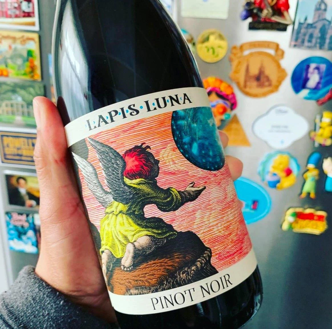 望月酒庄黑皮诺干红葡萄酒 2021 | Lapis Luna Pinot Noir 2021 (North Coast, CA) 商品