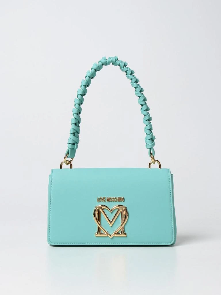 商品Love Moschino|Love Moschino bag in smooth synthetic leather,价格¥902,第1张图片