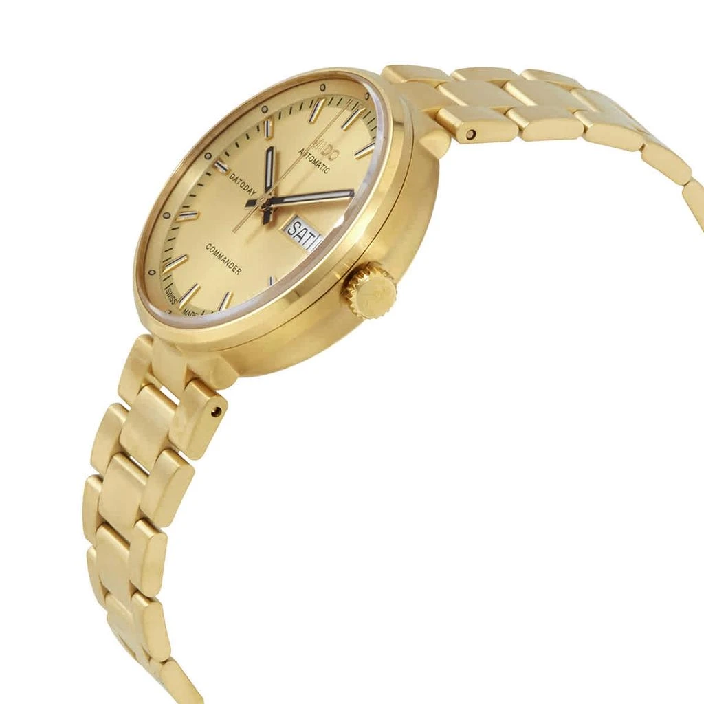 商品MIDO|Mido Comander Automatic Chempagne Dial Ladies Watch M0142303302180,价格¥3129,第2张图片详细描述