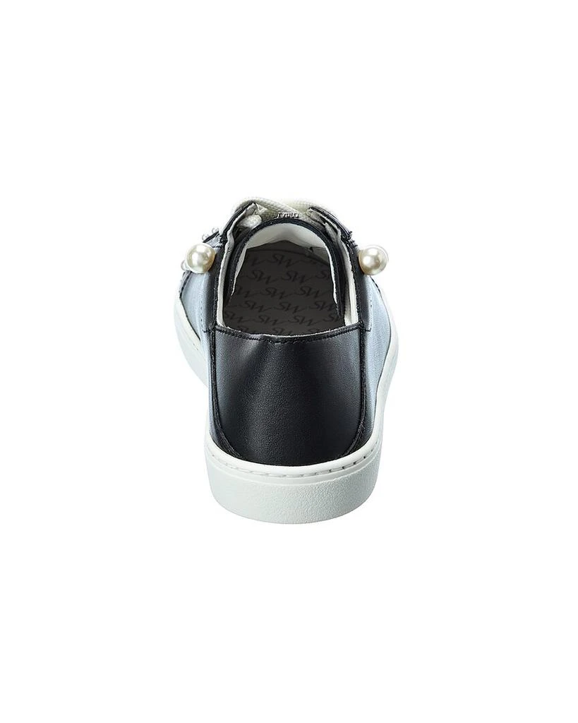 商品Stuart Weitzman|Stuart Weitzman Goldie Convertible Leather Sneaker,价格¥649,第3张图片详细描述