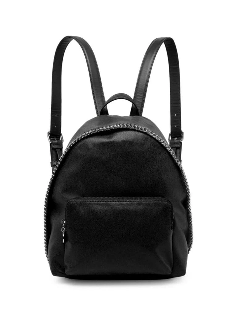 商品Stella McCartney|Falabella Small Faux Leather Backpack,价格¥7203,第1张图片