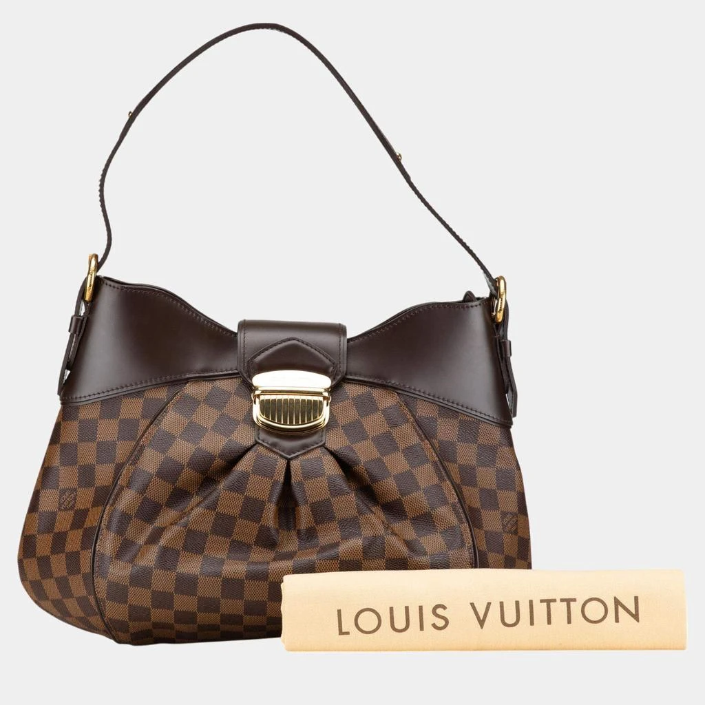 Louis Vuitton Brown Damier Ebene Canvas Sistina MM Shoulder Bag 商品