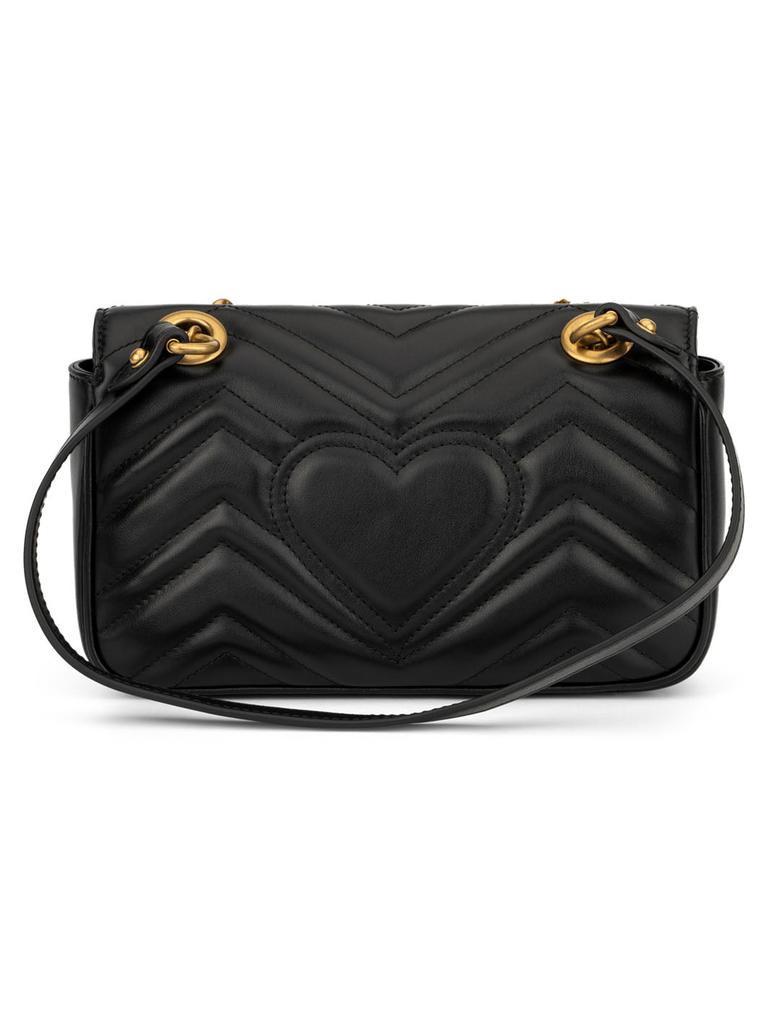 商品Gucci|GG Marmont Matelasse Mini Bag,价格¥11683,第7张图片详细描述