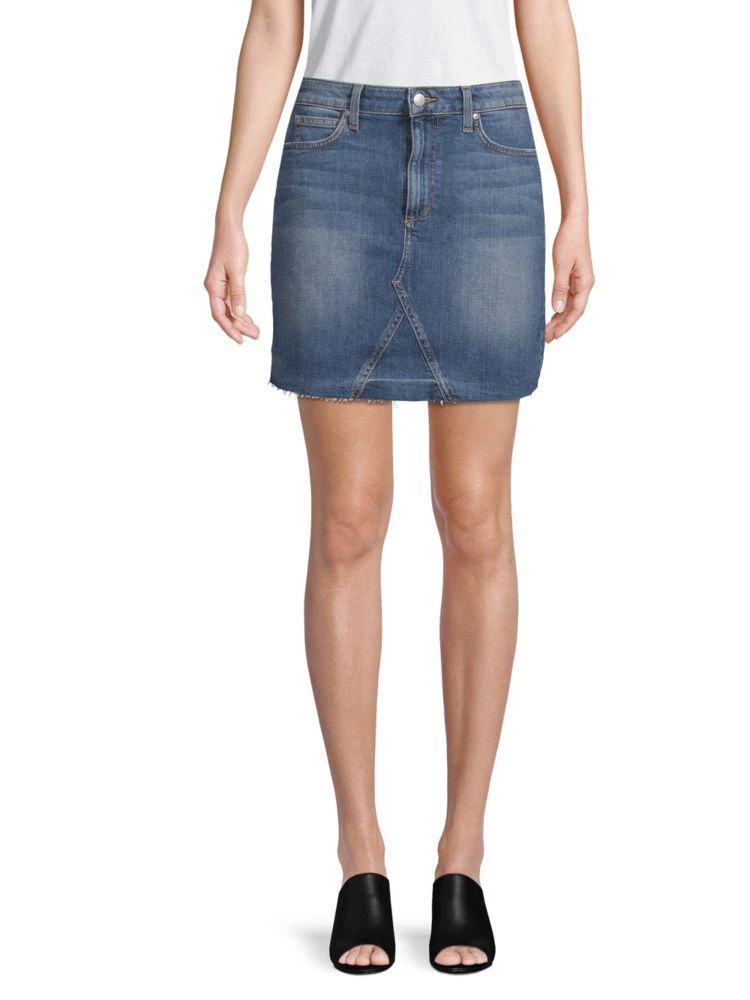 商品Joe's Jeans|Darcy High-Waisted Denim Skirt,价格¥317,第1张图片
