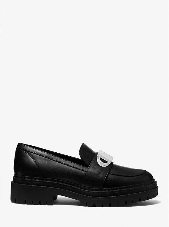 商品Michael Kors|Parker Leather Loafer,价格¥588,第2张图片详细描述