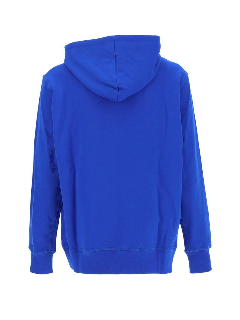 商品Alexander McQueen|Alexander McQueen Logo Printed Drawstring Hoodie,价格¥4292,第2张图片详细描述