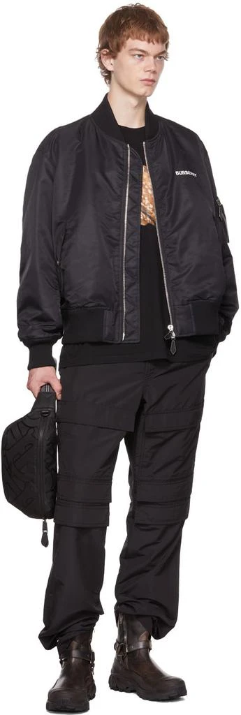 商品Burberry|黑色 Jupe T 恤,价格¥4508,第4张图片详细描述