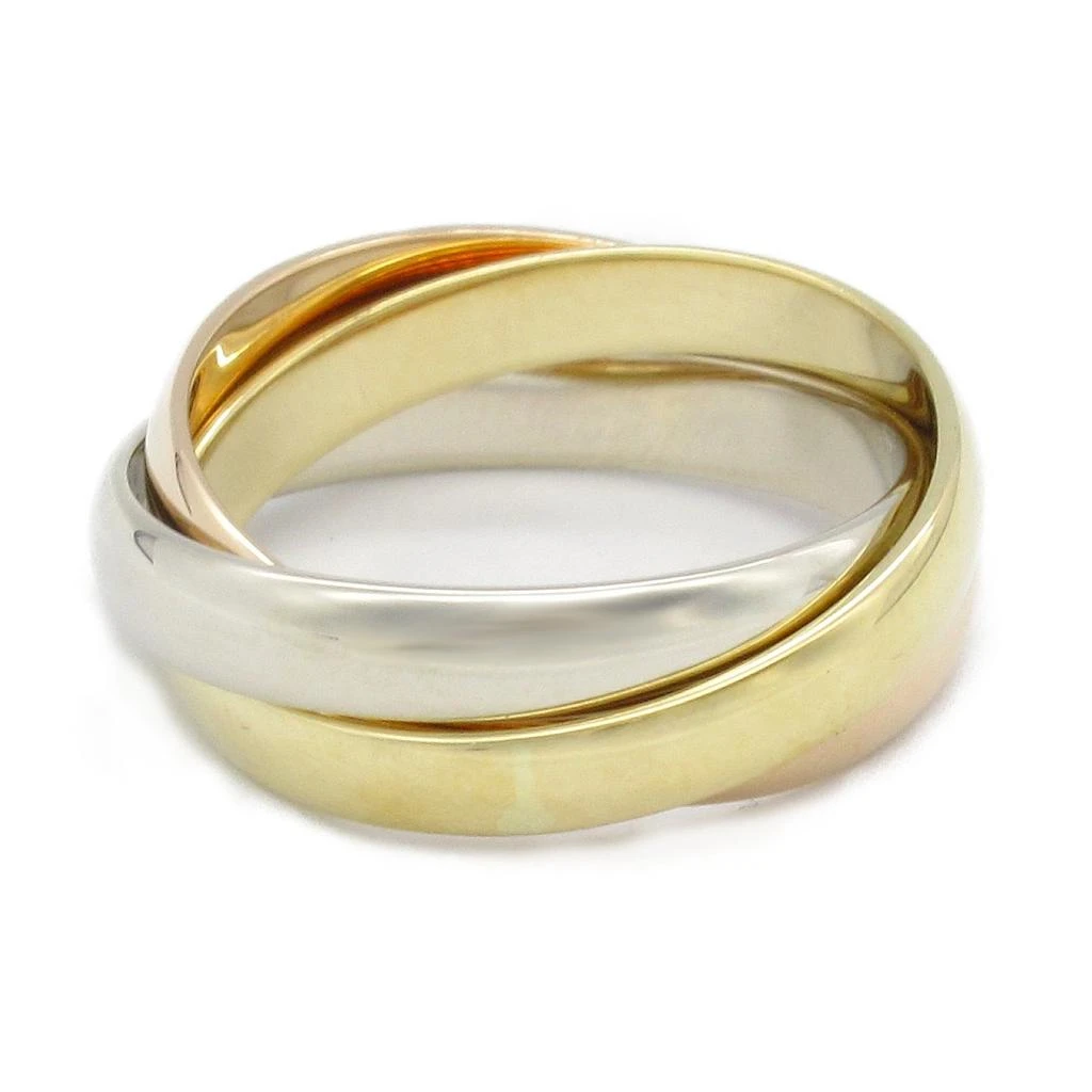 商品[二手商品] Cartier|Trinity Ring K18 Gold,价格¥15256,第2张图片详细描述