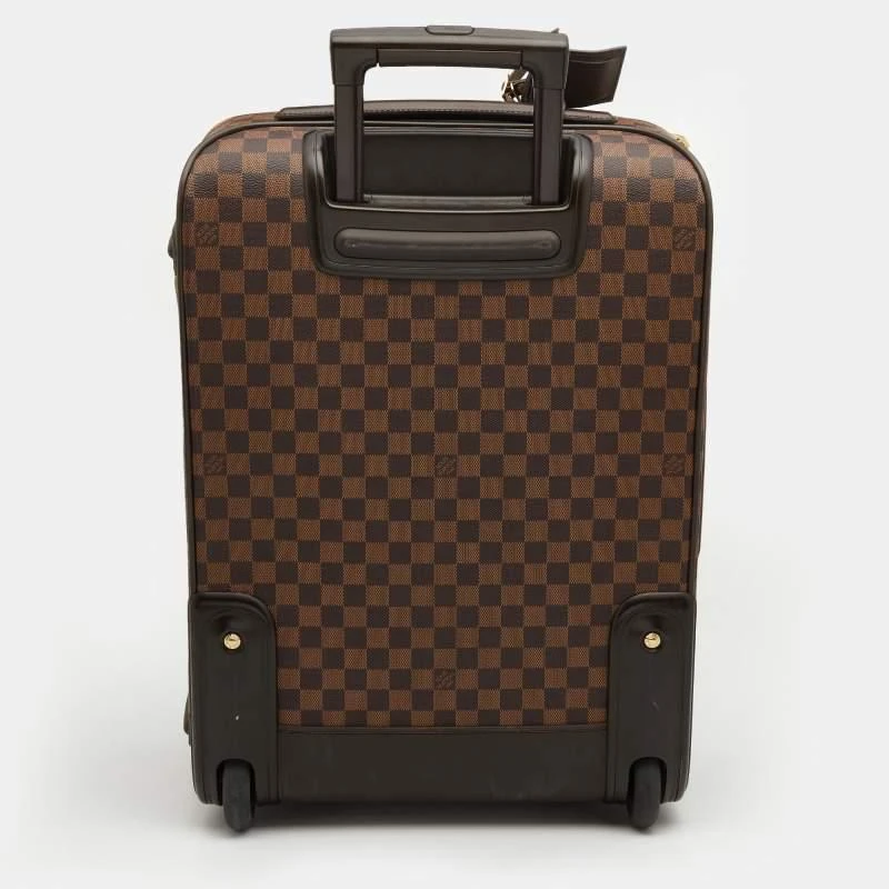 商品[二手商品] Louis Vuitton|Louis Vuitton Damier Ebene Canvas Pegase 55 Luggage,价格¥13163,第5张图片详细描述