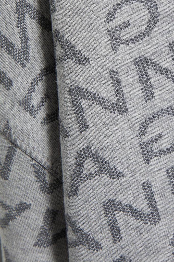 商品Ganni|Printed cotton-blend sweatshirt,价格¥622,第6张图片详细描述