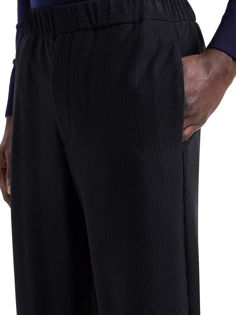商品Giorgio Armani|FLAT PANTS IN TECHNICAL GAUFRE`,价格¥3971,第5张图片详细描述