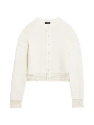 商品Theory|Mercer Crewneck Cardigan,价格¥958,第4张图片详细描述