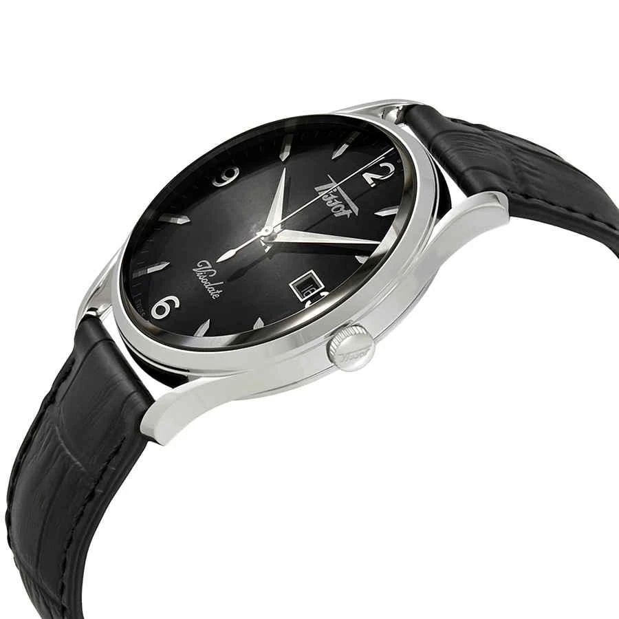 商品Tissot|Heritage Visodate Quartz Black Dial Men's Watch T118.410.16.057.00,价格¥1342,第2张图片详细描述