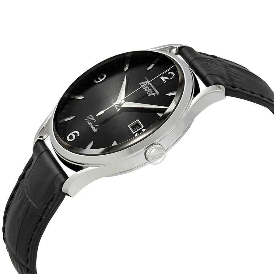 商品Tissot|Heritage Visodate Quartz Black Dial Men's Watch T118.410.16.057.00,价格¥1296,第2张图片详细描述