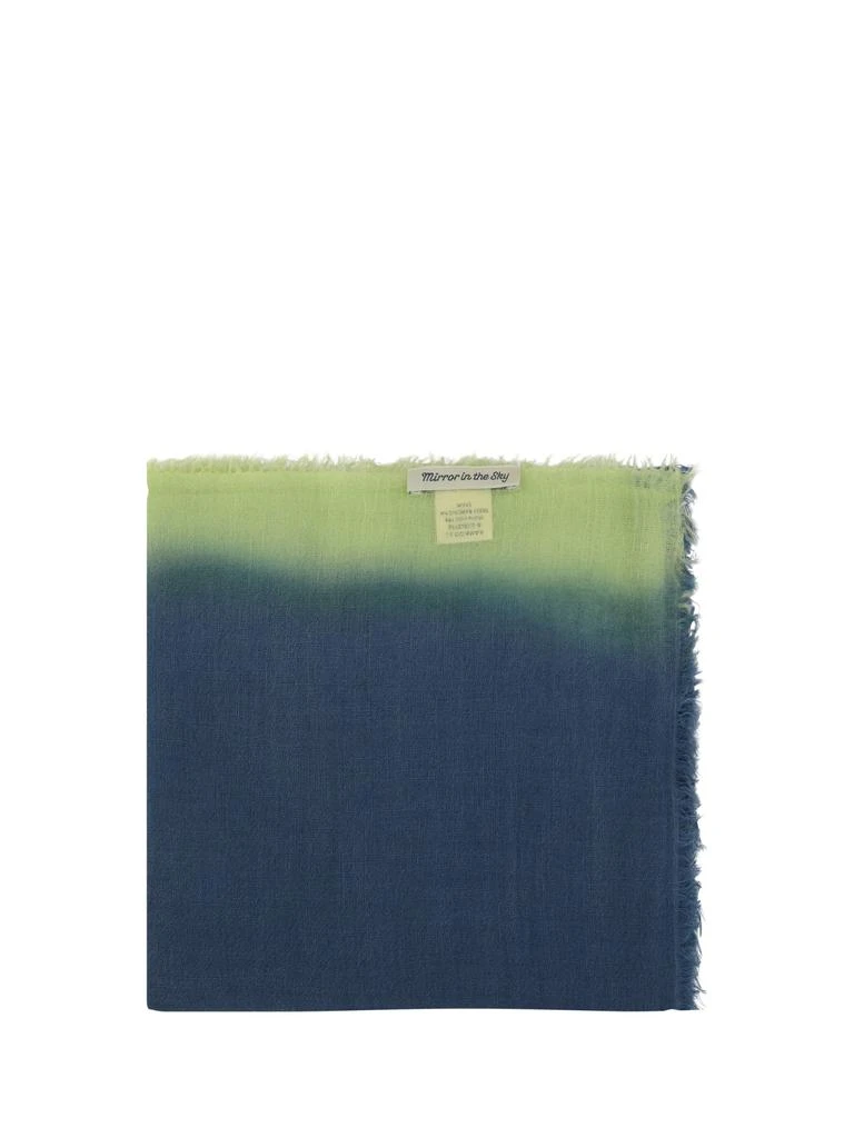 商品Mirror in the Sky|Tibetan Scarf,价格¥1004,第1张图片
