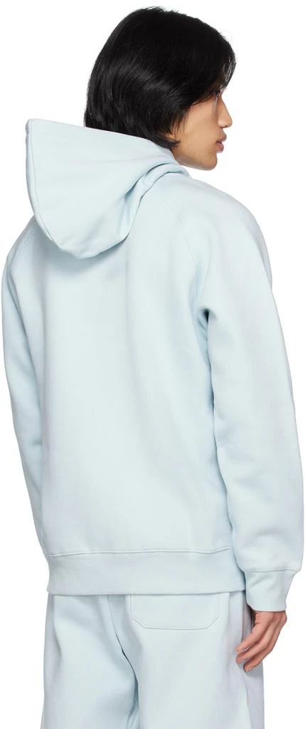 商品Carhartt WIP|Blue Chase Hoodie,价格¥330,第3张图片详细描述