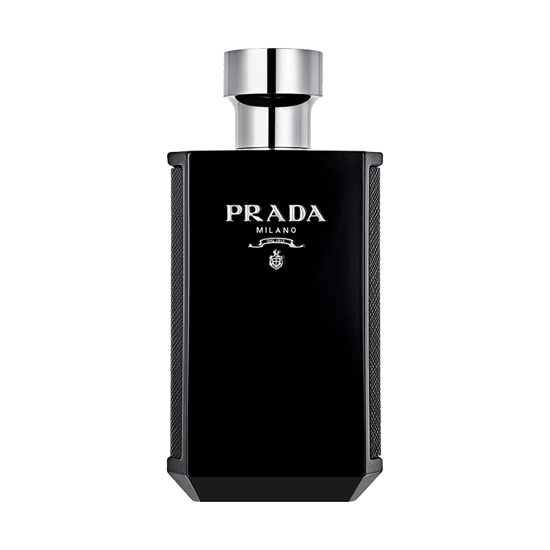 Prada普拉达HOMME「玄色绅士」男士香水100ml EDP浓香水商品第1张图片规格展示