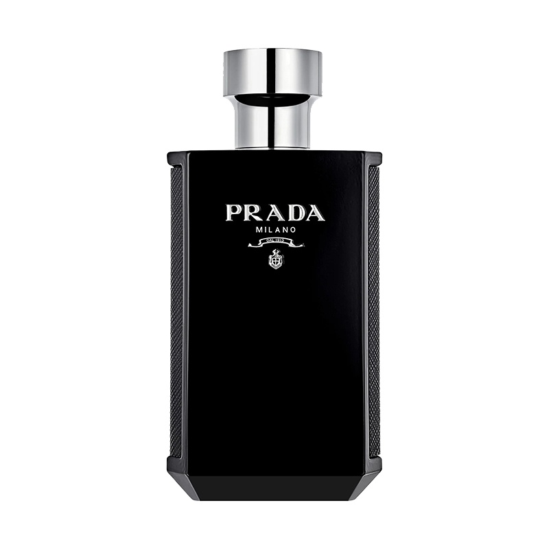 商品Prada|Prada普拉达HOMME「玄色绅士」男士香水100ml EDP浓香水,价格¥564,第1张图片