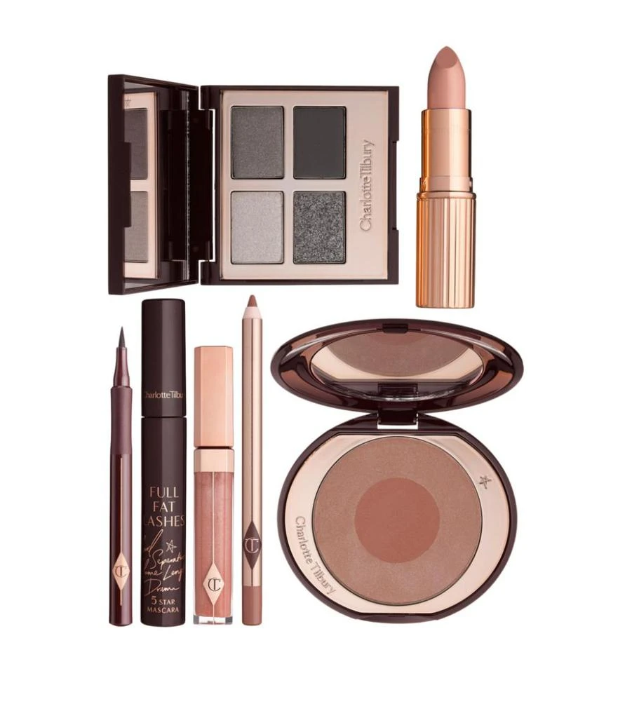 商品Charlotte Tilbury|摇滚小妞彩妆套装 The Rock Chick Gift Set,价格¥1547,第1张图片