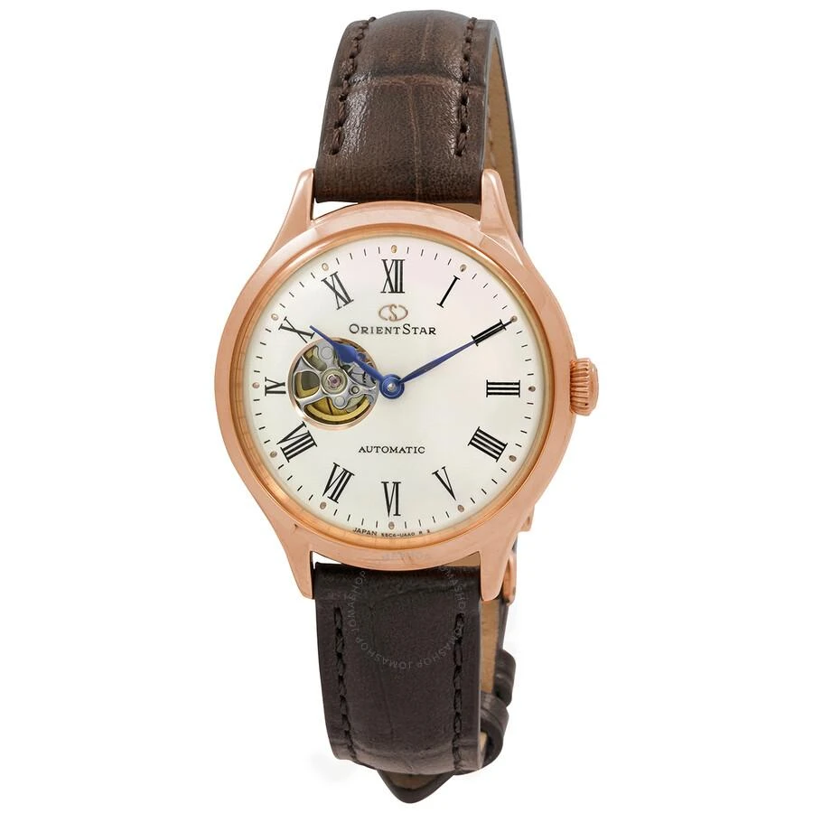 商品Orient Star|Orient Star Automatic White Dial Ladies Watch RE-ND0003S00B,价格¥2526,第1张图片