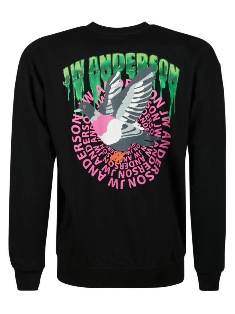 商品JW Anderson|J.W. Anderson Slime Logo Classic Sweatshirt,价格¥1413,第2张图片详细描述