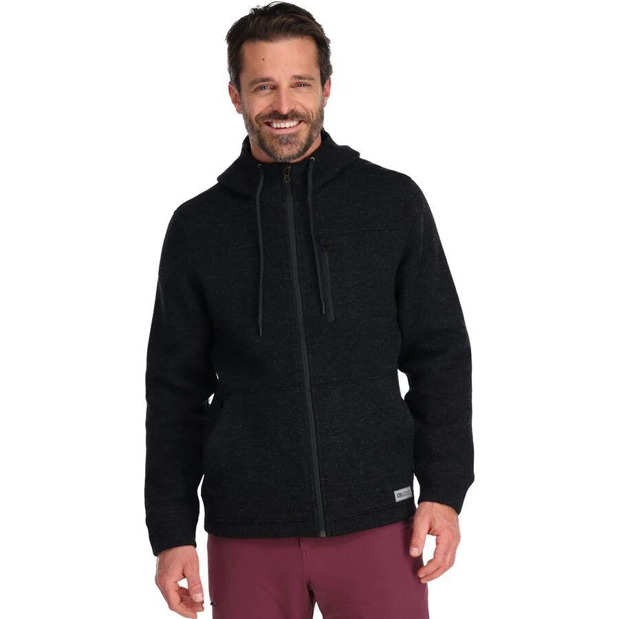 商品Outdoor Research|Flurry Hooded Jacket - Men's,价格¥664,第1张图片