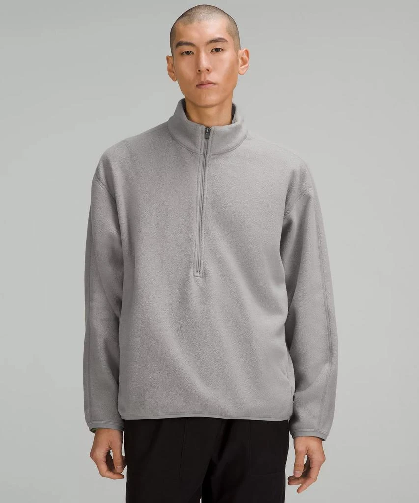 商品Lululemon|Oversized Fleece Half Zip,价格¥451,第3张图片详细描述