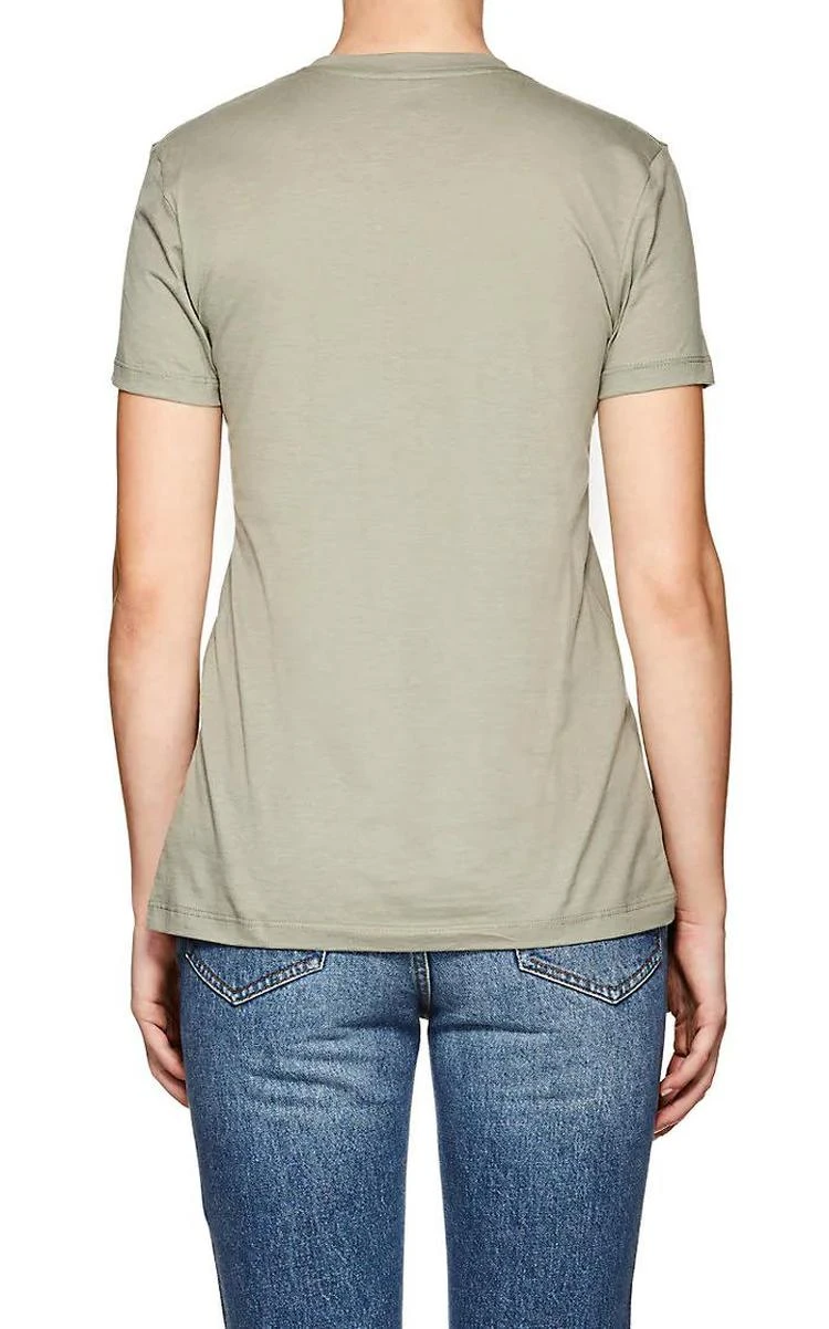 商品Barneys New York|Logo Pima Cotton T-Shirt,价格¥591,第2张图片详细描述