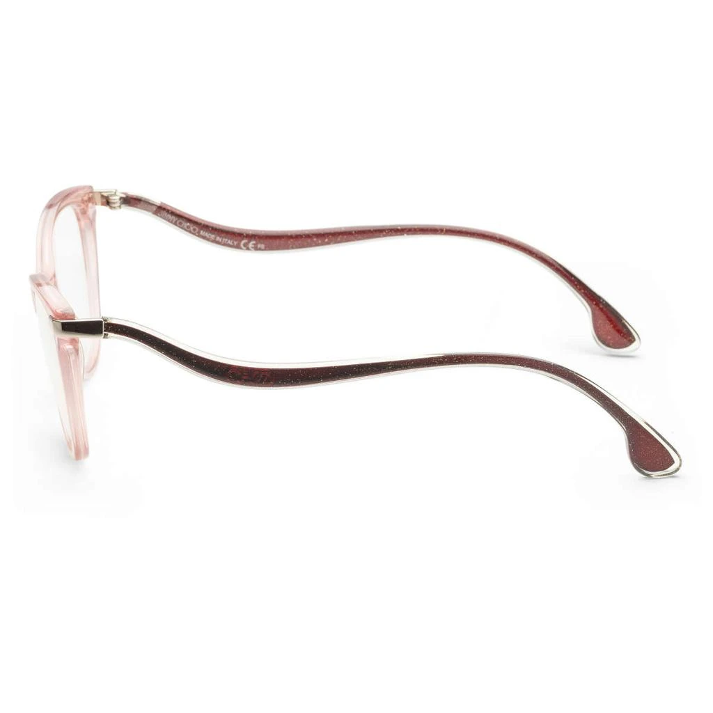 商品Jimmy Choo|Jimmy Choo 粉 Cat-Eye 眼镜,价格¥370,第2张图片详细描述