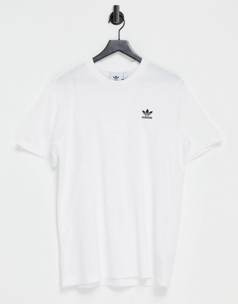 商品Adidas|adidas Originals essentials t-shirt in white with small logo,价格¥213,第1张图片