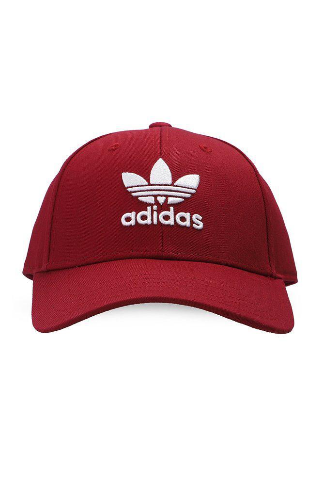商品Adidas|Adidas Originals Logo-Embroidered Baseball Cap,价格¥61,第1张图片