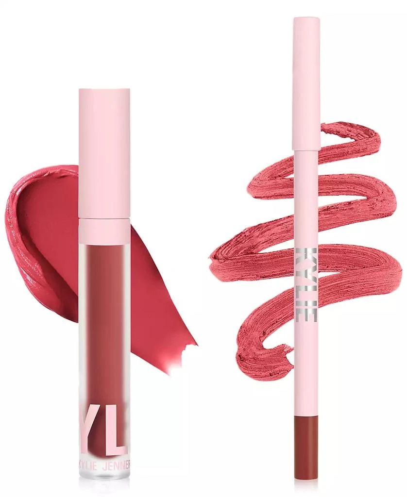 商品Kylie Cosmetics|2-Pc. Lip Blush & Lip Liner Set,价格¥268,第2张图片详细描述