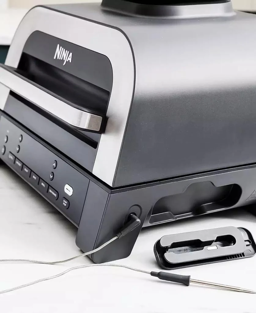 商品Ninja|Foodi DG551 Smart XL 6-in-1 Indoor Grill & Air Fryer,价格¥2243,第4张图片详细描述