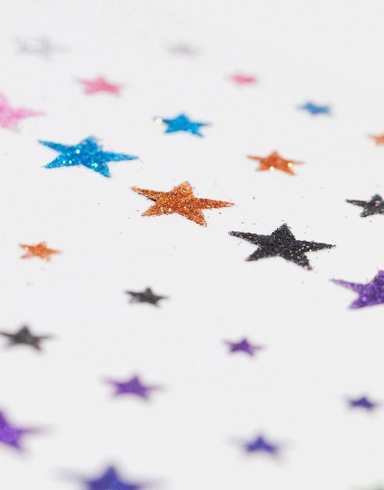 商品In Your Dreams|In Your Dreams PRIDE Rainbow Stars Face Stickers,价格¥58,第4张图片详细描述