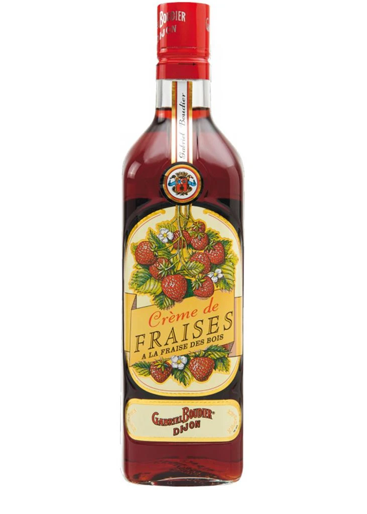 商品Gabriel Boudier|Crème De Fraises Á La Fraise De Bois Liqueur,价格¥186,第1张图片
