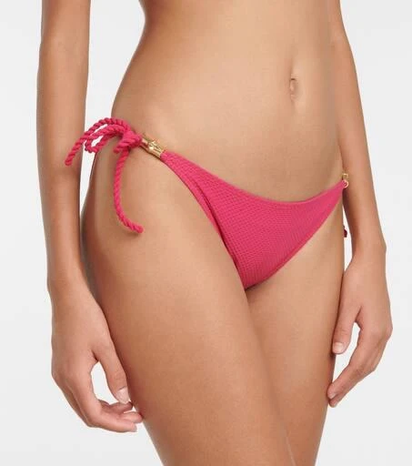 商品Heidi Klein|Melides侧系带比基尼下装,价格¥769,第4张图片详细描述